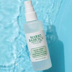 2 fl oz Mario Badescu Facial Spray with Aloe, Adaptogens and Coconut Water - NEW
